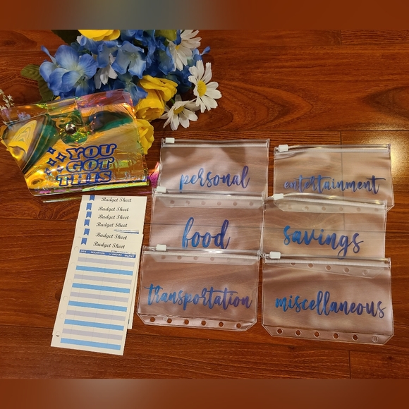 Budget Wallet Set - Picture 1 of 4